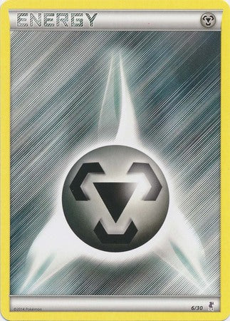 Metal Energy (6/30) [XY: Trainer Kit 1 - Bisharp] | Exor Games Truro