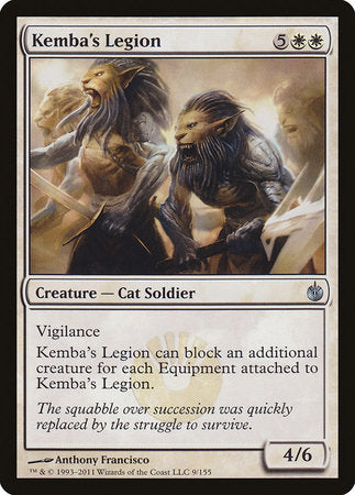 Kemba's Legion [Mirrodin Besieged] | Exor Games Truro