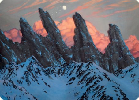 Mountain (275) Art Card [Dungeons & Dragons: Adventures in the Forgotten Realms Art Series] | Exor Games Truro