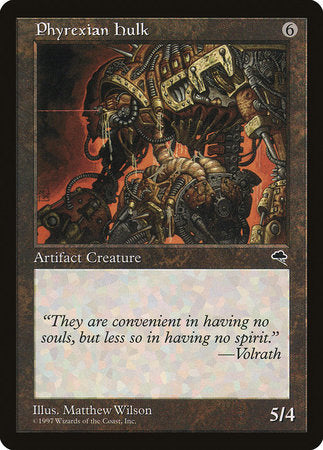 Phyrexian Hulk [Tempest] | Exor Games Truro