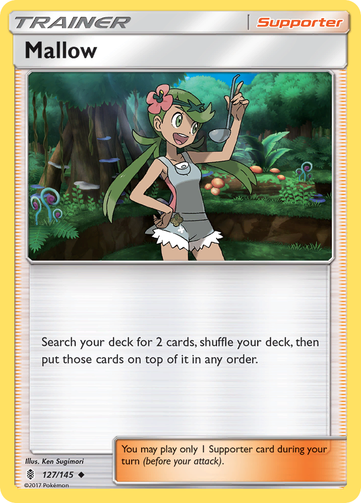 Mallow (127/145) [Sun & Moon: Guardians Rising] | Exor Games Truro