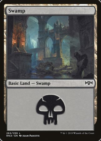 Swamp [Ravnica Allegiance] | Exor Games Truro