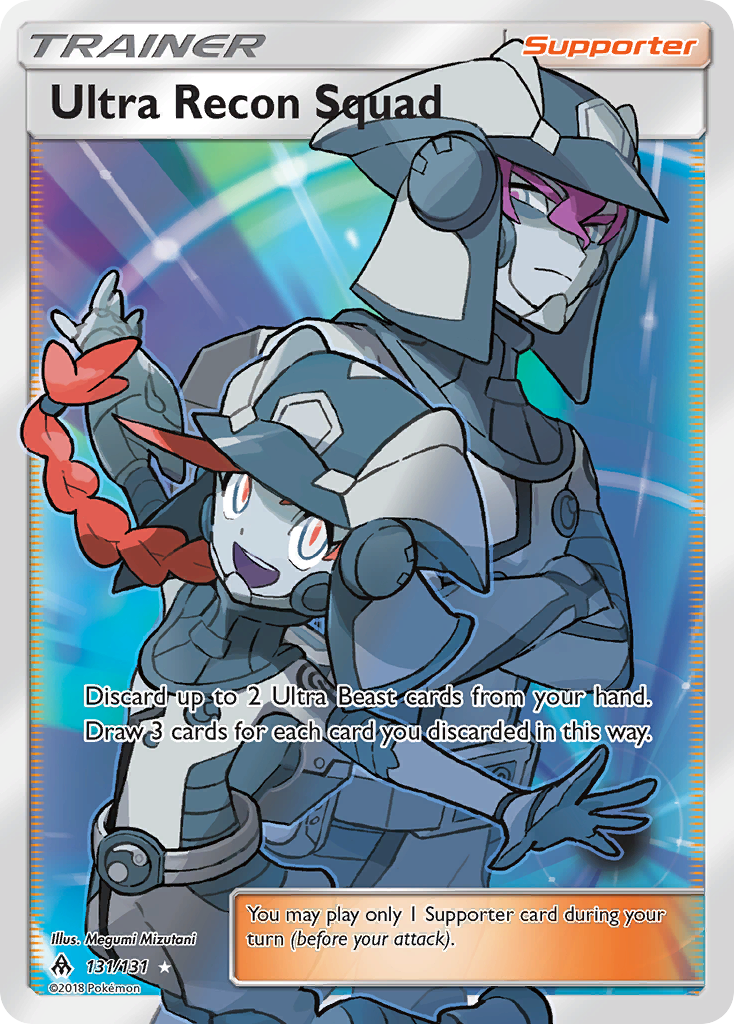 Ultra Recon Squad (131/131) [Sun & Moon: Forbidden Light] | Exor Games Truro