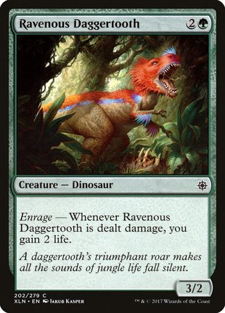 Ravenous Daggertooth [Ixalan] | Exor Games Truro