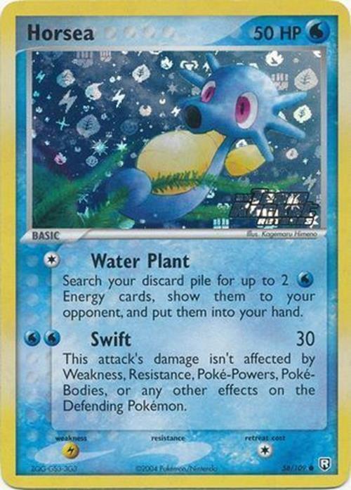 Horsea (58/109) (Stamped) [EX: Team Rocket Returns] | Exor Games Truro