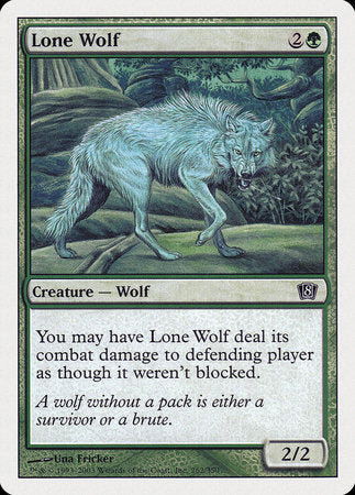 Lone Wolf [Eighth Edition] | Exor Games Truro