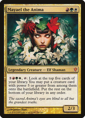 Mayael the Anima [Commander 2013] | Exor Games Truro