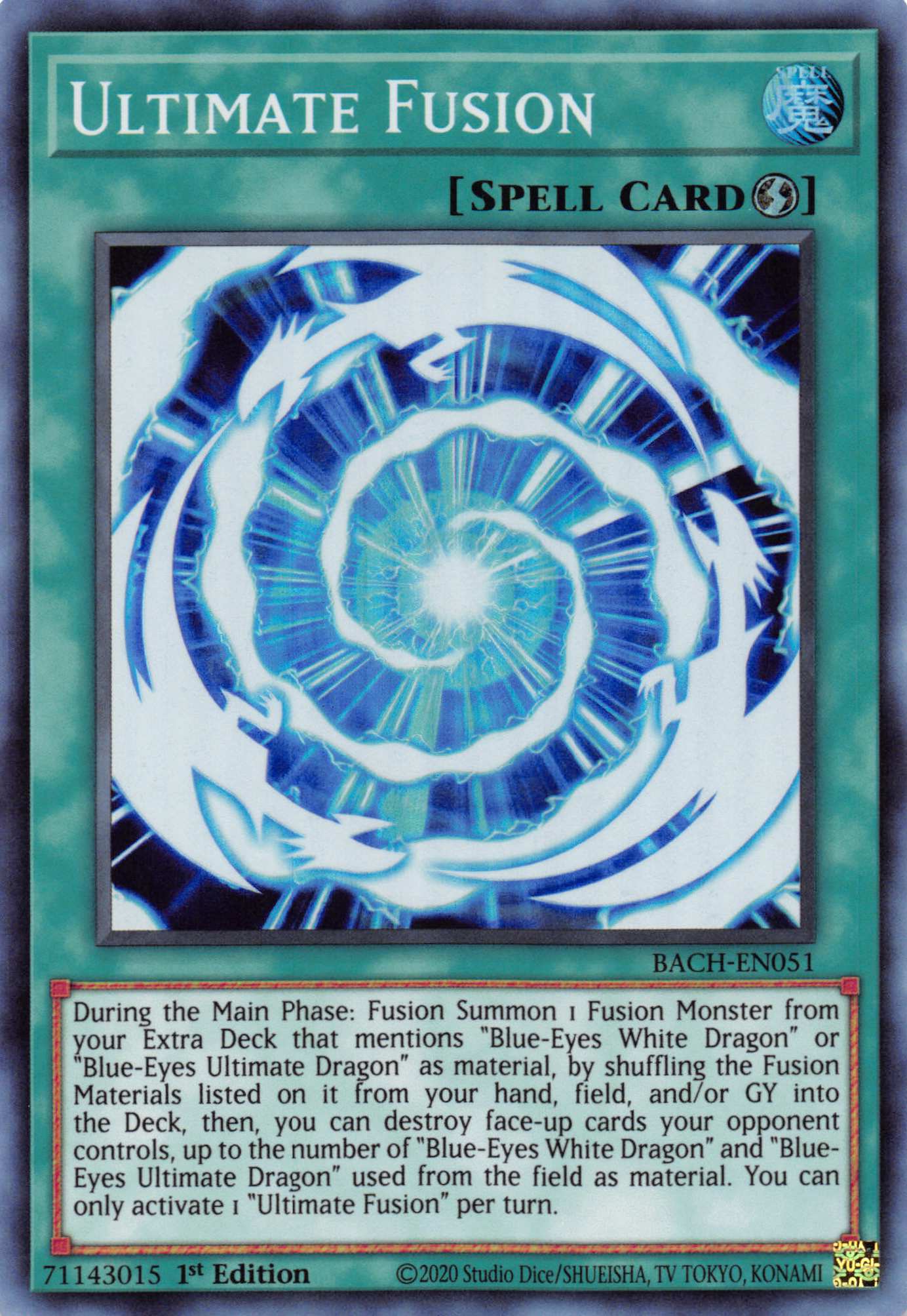 Ultimate Fusion [BACH-EN051] Super Rare | Exor Games Truro