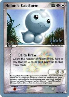 Holon's Castform (44/110) (Empotech - Dylan Lefavour) [World Championships 2008] | Exor Games Truro