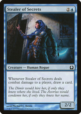 Stealer of Secrets [Return to Ravnica] | Exor Games Truro