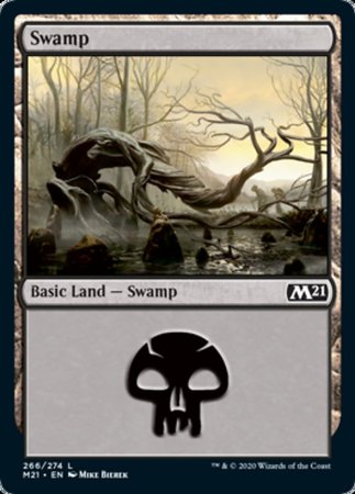 Swamp [Core Set 2021] | Exor Games Truro