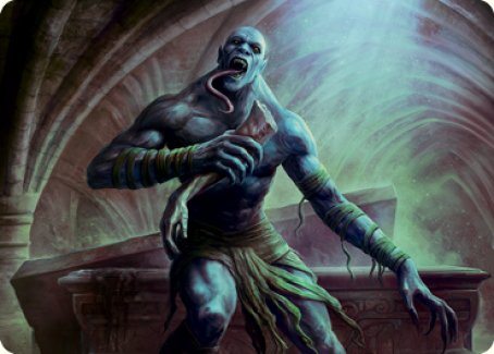 Ghoul Art Card [Dungeons & Dragons: Adventures in the Forgotten Realms Art Series] | Exor Games Truro