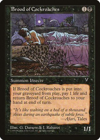 Brood of Cockroaches [Visions] | Exor Games Truro