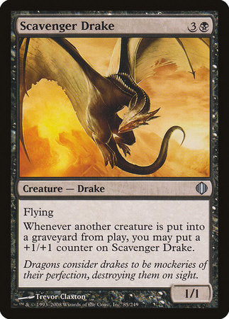 Scavenger Drake [Shards of Alara] | Exor Games Truro