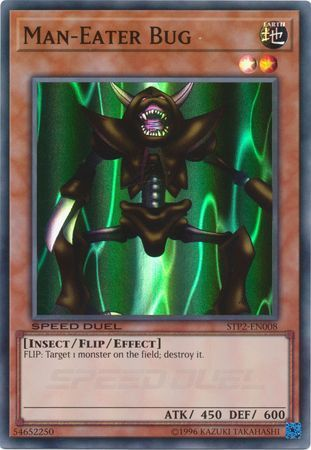 Man-Eater Bug [STP2-EN008] Super Rare | Exor Games Truro