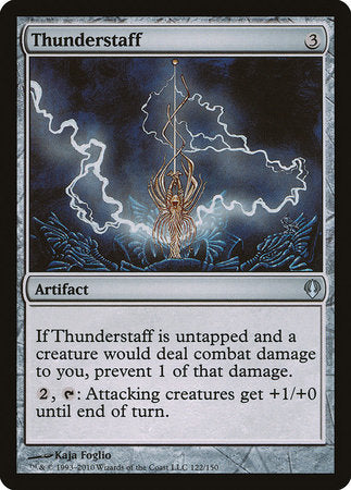 Thunderstaff [Archenemy] | Exor Games Truro