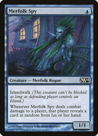 Merfolk Spy [Magic 2014] | Exor Games Truro