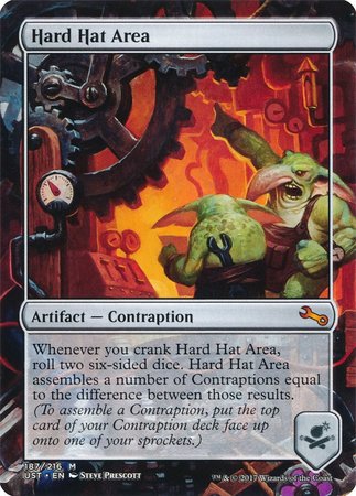 Hard Hat Area [Unstable] | Exor Games Truro