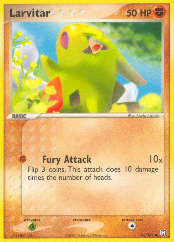 Larvitar (62/109) [EX: Team Rocket Returns] | Exor Games Truro