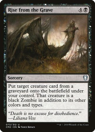 Rise from the Grave [Commander Anthology Volume II] | Exor Games Truro