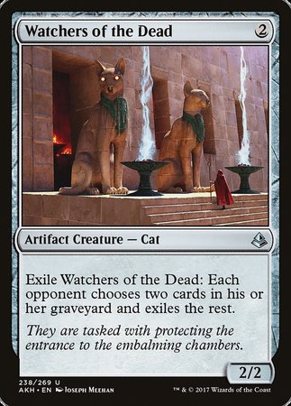 Watchers of the Dead [Amonkhet] | Exor Games Truro