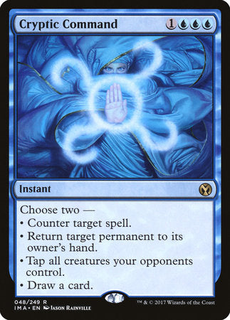Cryptic Command [Iconic Masters] | Exor Games Truro