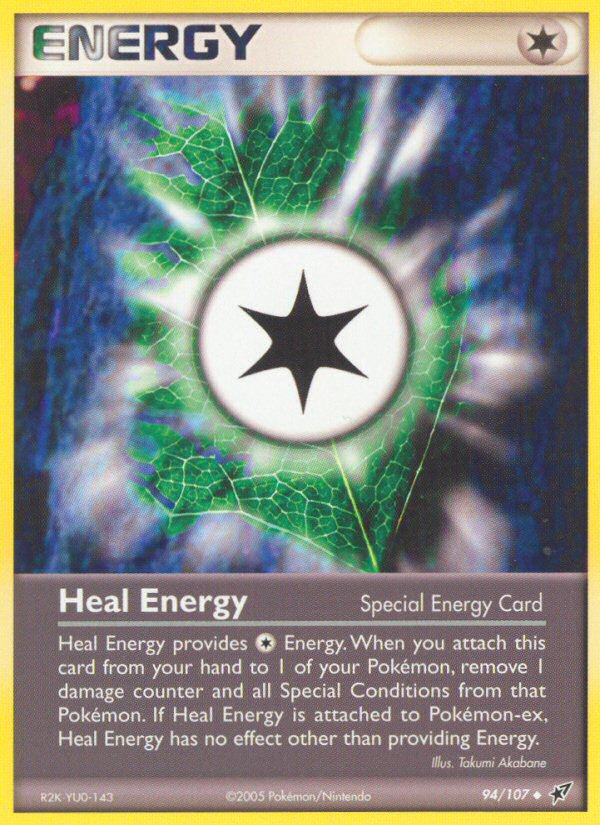 Heal Energy (94/107) [EX: Deoxys] | Exor Games Truro