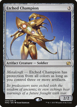 Etched Champion [Modern Masters 2015] | Exor Games Truro