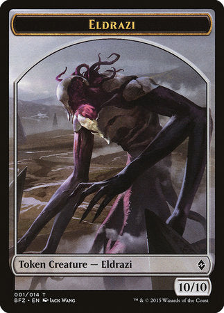 Eldrazi Token [Battle for Zendikar Tokens] | Exor Games Truro