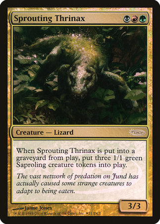 Sprouting Thrinax [Wizards Play Network 2008] | Exor Games Truro