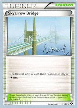 Skyarrow Bridge (91/99) (Emerald King - Andrew Estrada) [World Championships 2014] | Exor Games Truro