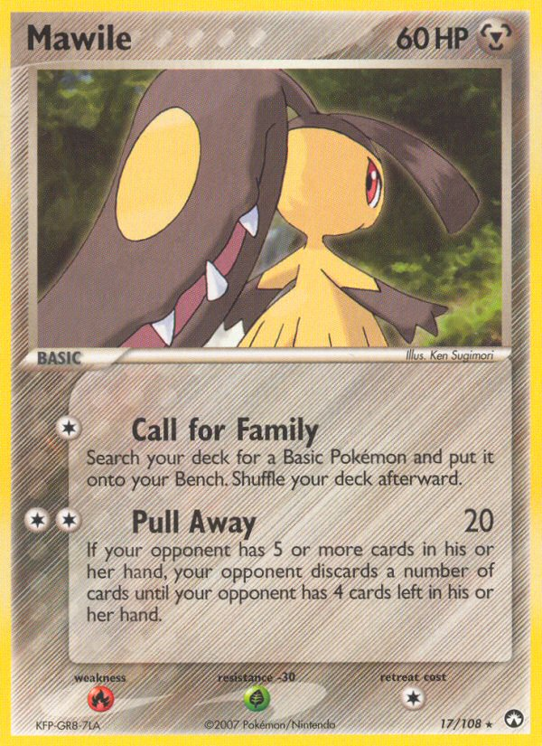 Mawile (17/108) [EX: Power Keepers] | Exor Games Truro