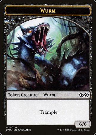 Wurm Token [Ultimate Masters Tokens] | Exor Games Truro