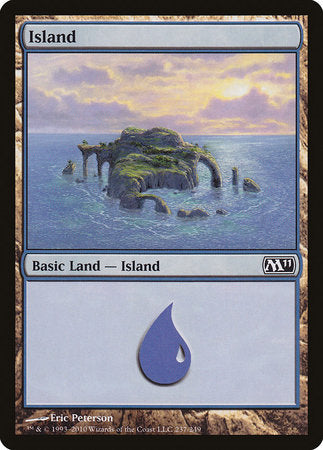 Island (237) [Magic 2011] | Exor Games Truro