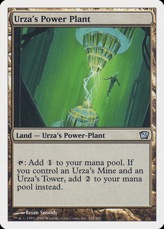 Urza's Power Plant [Ninth Edition] | Exor Games Truro