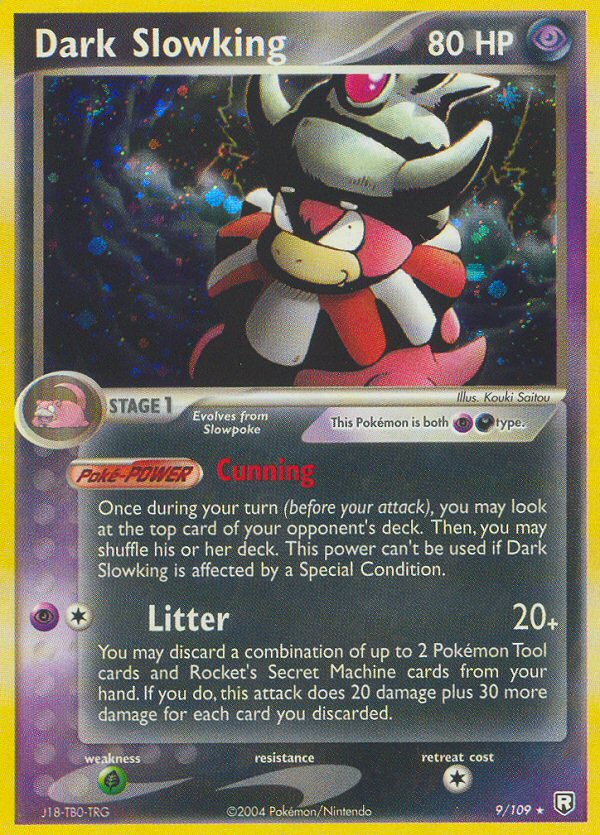 Dark Slowking (9/109) [EX: Team Rocket Returns] | Exor Games Truro