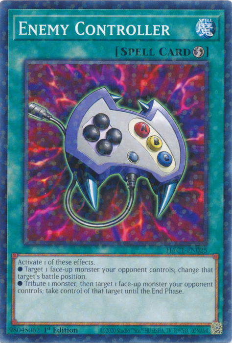 Enemy Controller (Duel Terminal) [HAC1-EN025] Common | Exor Games Truro