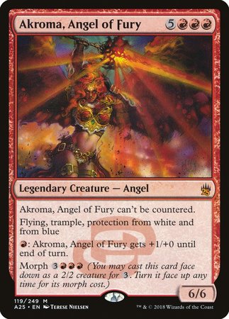 Akroma, Angel of Fury [Masters 25] | Exor Games Truro