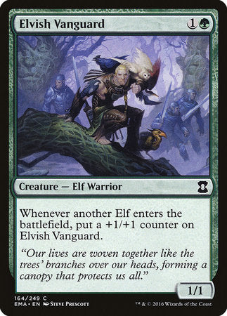 Elvish Vanguard [Eternal Masters] | Exor Games Truro