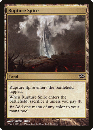 Rupture Spire [Planechase 2012] | Exor Games Truro