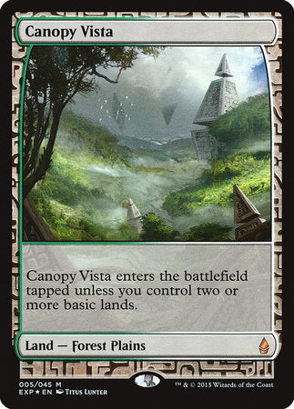 Canopy Vista [Zendikar Expeditions] | Exor Games Truro