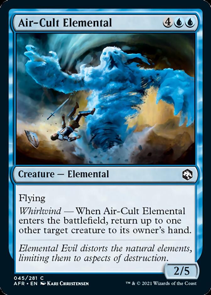 Air-Cult Elemental [Dungeons & Dragons: Adventures in the Forgotten Realms] | Exor Games Truro