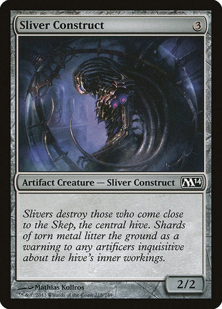 Sliver Construct [Magic 2014] | Exor Games Truro