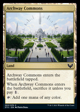 Archway Commons [Strixhaven: School of Mages] | Exor Games Truro