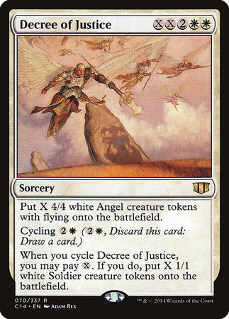 Decree of Justice [Commander 2014] | Exor Games Truro