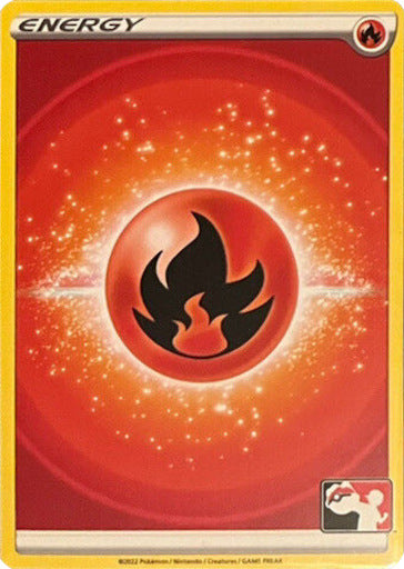 Fire Energy [Prize Pack Series Two] | Exor Games Truro