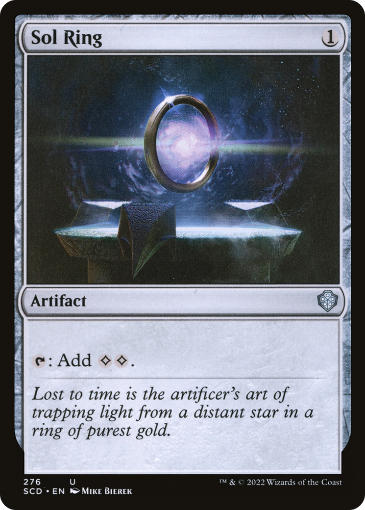 Sol Ring [Starter Commander Decks] | Exor Games Truro