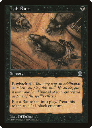Lab Rats [Stronghold] | Exor Games Truro