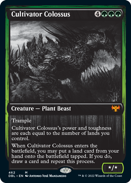 Cultivator Colossus [Innistrad: Double Feature] | Exor Games Truro