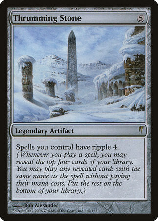 Thrumming Stone [Coldsnap] | Exor Games Truro